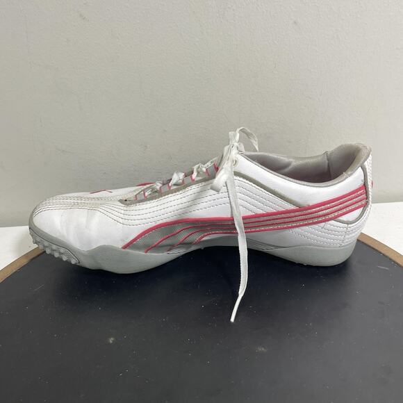 Puma Golf Shoes Womens Size 10‎ Low Top Super Cell Fusion Ice Comfort Sneakers - Picture 6 of 11